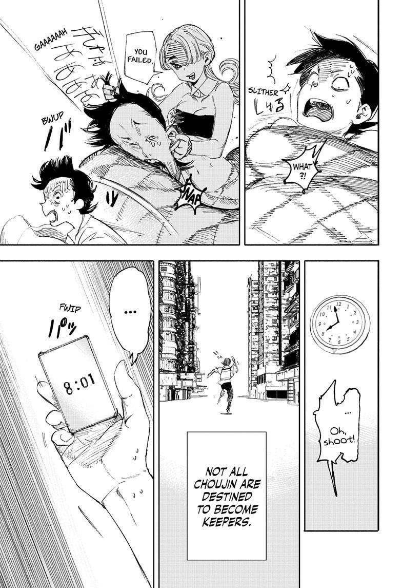 Choujin X, Chapter 16 image 09